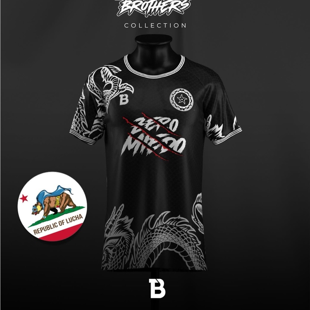 BLCKSMTH Apparel Penta El Zero M football jersey